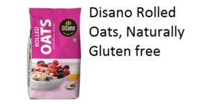 Disano Rolled Oats, Naturally Gluten free