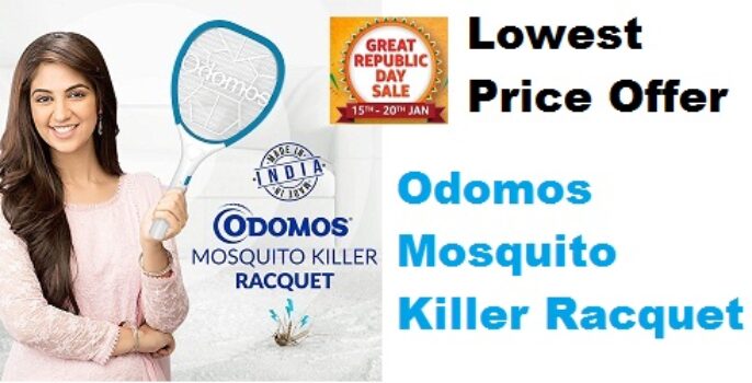 Odomos Mosquito Killer Racquet