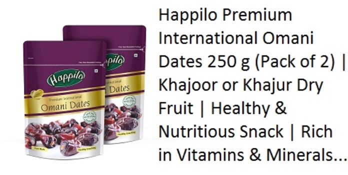 Happilo Premium International Omani Dates