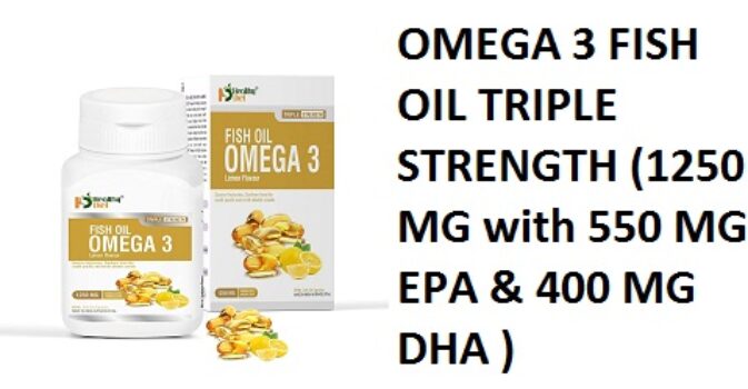 OMEGA 3 FISH OIL TRIPLE STRENGTH