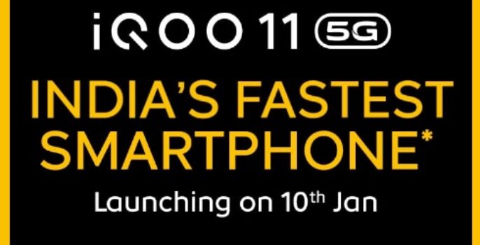 iQOO 11 5G India's Fastest Smartphone launching offer - Watch & Win 6 brand new #iQOO11 smartphones!