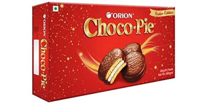 Orion Chocopie Premium Gift pack (20 pies)|Chocolate gift pack