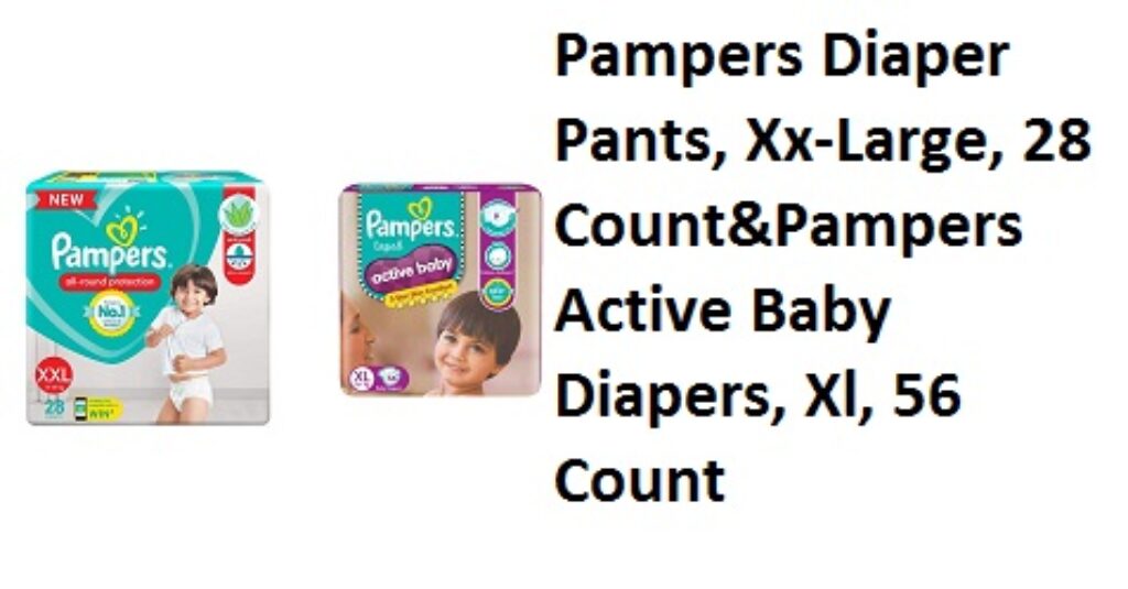 Pampers Diaper Pants, Xx-Large