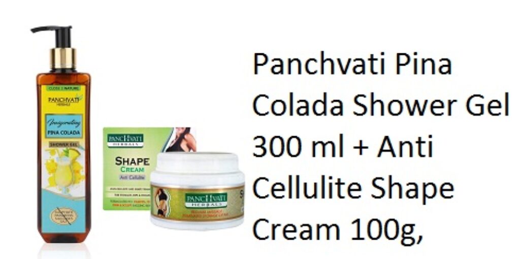 Panchvati Pina Colada Shower Gel