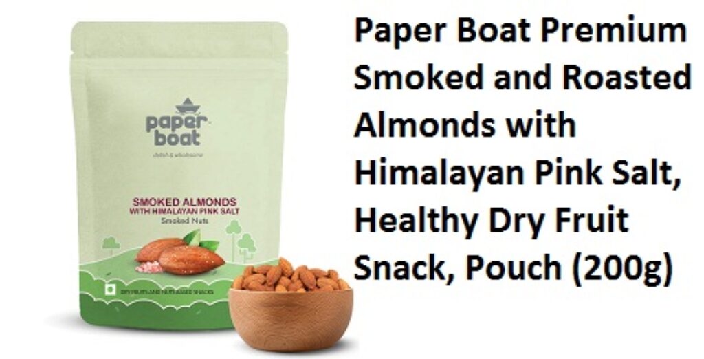 Paper Boat Premium Smoked and Roasted Almonds