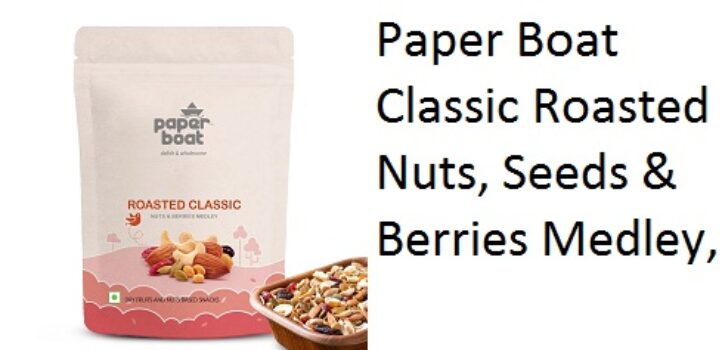 Paper Boat Classic Roasted Nuts