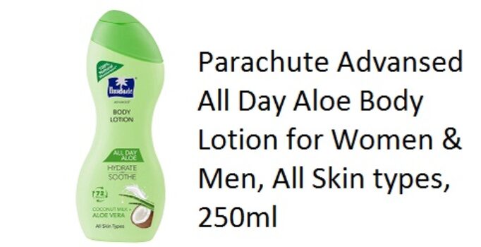 Parachute Advansed All Day Aloe Body Lotion