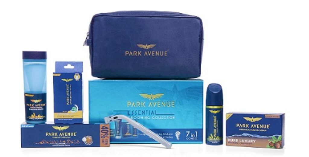 Park Avenue Essential Grooming Collection 7 in 1 Combo Grooming Kit for men