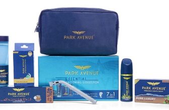 Park Avenue Essential Grooming Collection 7 in 1 Combo Grooming Kit for men