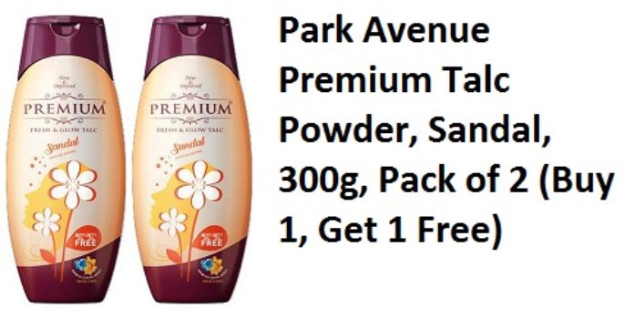 Park Avenue Premium Talc Powder