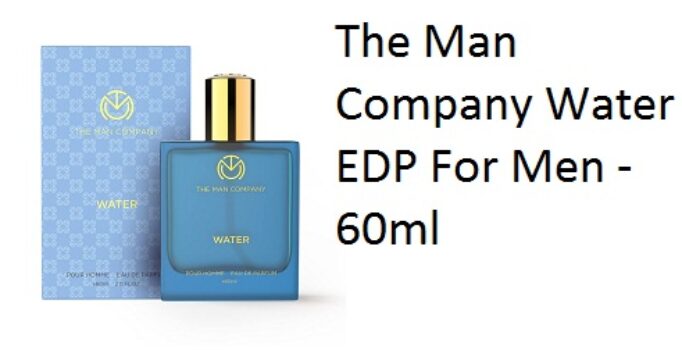 The Man Company Water EDP For Men - 60ml