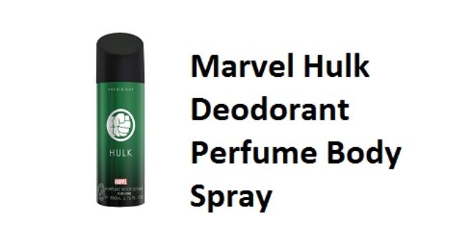 Marvel Hulk Deodorant Perfume Body Spray
