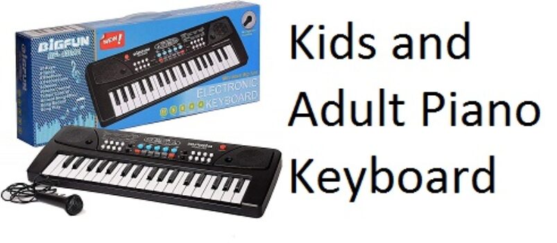 Indian Lifestyle Kids and Adult Piano Keyboard