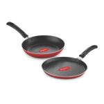 Pigeon Aluminium Nonstick Duo Pack Flat Tawa