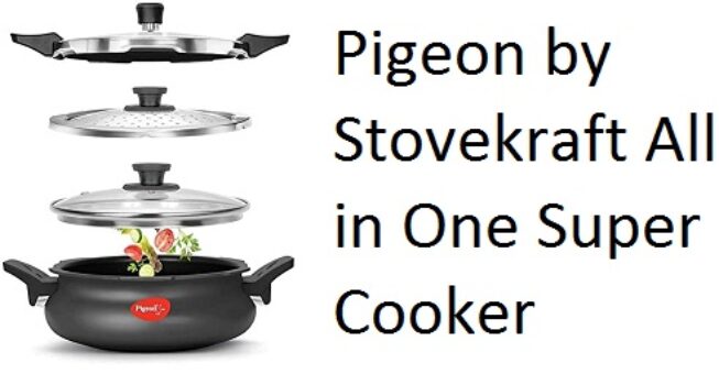 Pigeon by Stovekraft All in One Super Cooker