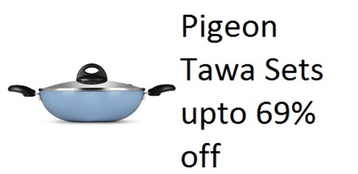 Pigeon Tawa Sets upto 69% off