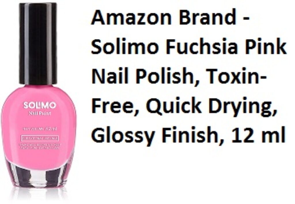 Amazon Brand - Solimo Fuchsia