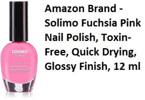 Amazon Brand - Solimo Fuchsia