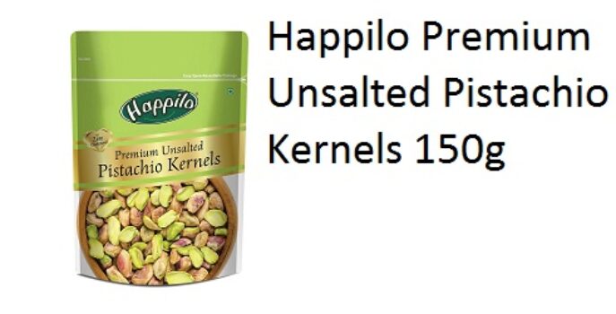 Happilo Premium Unsalted Pistachio Kernels