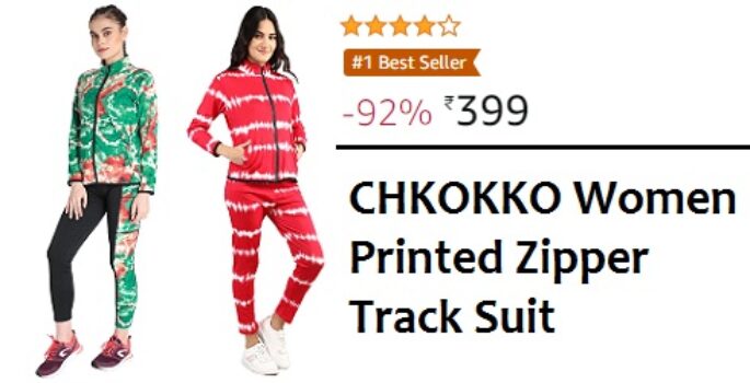 CHKOKKO Women's Tracksuits Up to 94% off