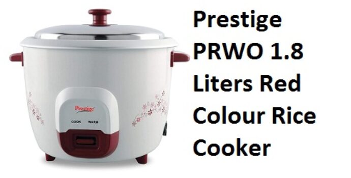 Prestige PRWO 1.8 Liters Red Colour Rice Cooker