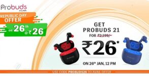 Get Probuds 21 Earbuds at Rs. 26 Only on 26th January