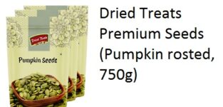 Dried Treats Premium Seeds