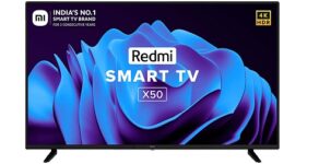 [SBI CC Rs. 3500 off] Redmi (50 inches) 4K Ultra HD Android Smart LED TV X50