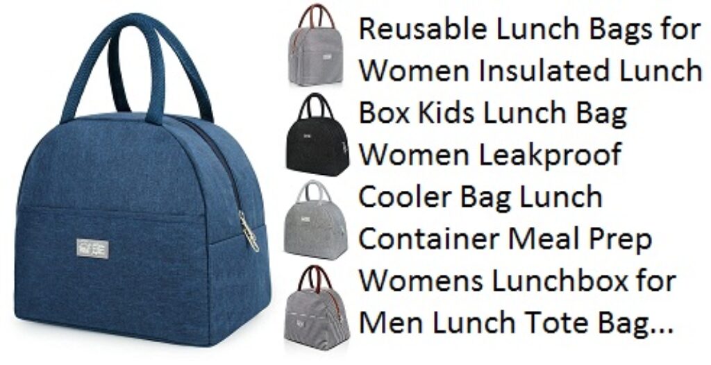 Reusable Lunch Bags for Women