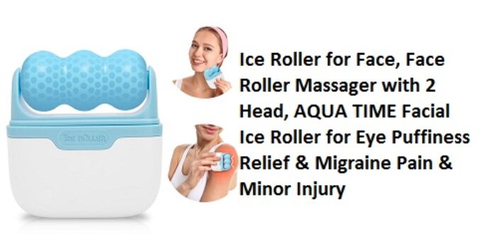 Ice Roller for Face, Face Roller Massager