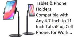 Tukzer T11 Tabletop Professional & Sturdy 360° Swivel Tablet