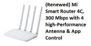 (Renewed) Mi Smart Router 4C
