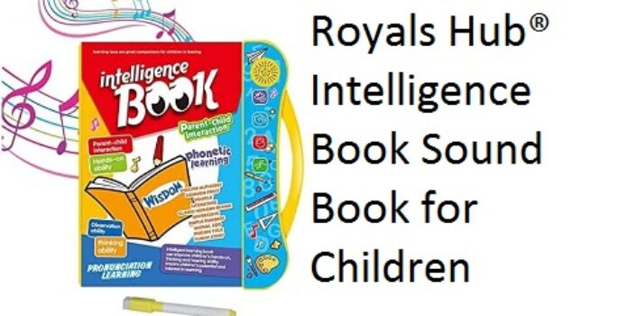 Royals Hub® Intelligence Book Sound Book for Children