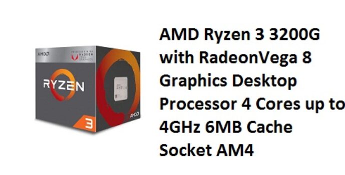 AMD Ryzen 3 3200G with RadeonVega