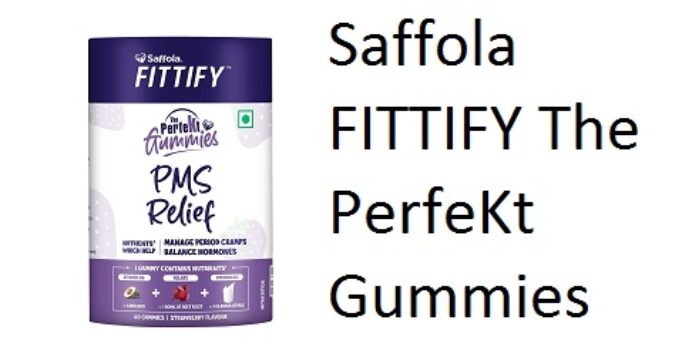 Saffola FITTIFY The PerfeKt Gummies