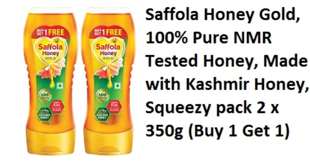 Saffola Honey Gold, 100% Pure NMR Tested