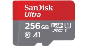SanDisk Ultra microSDXC with 10 Y Warranty