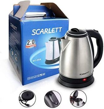 MB Creation Scarlet Electric Kettle