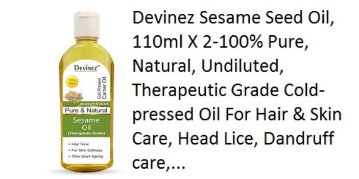 Devinez Sesame Seed Oil,