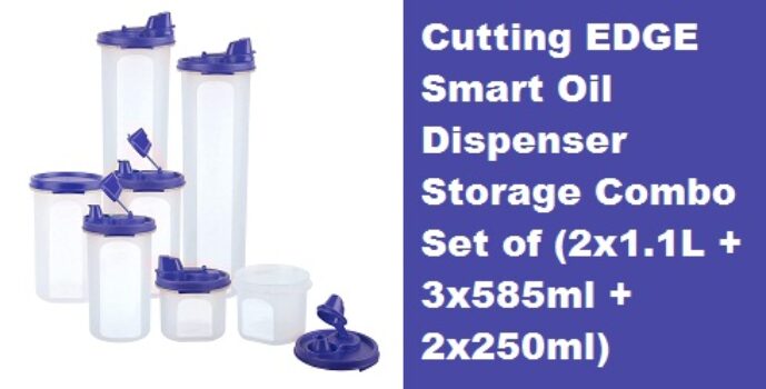 Cutting EDGE Smart Oil Dispenser Storage Combo offer