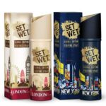 Set Wet Global Edition London Luxury