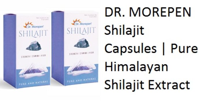 DR. MOREPEN Shilajit Capsules