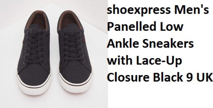 shoexpress Men's Panelled Low Ankle