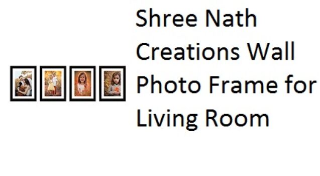 Shree Nath Creations Wall Photo Frame