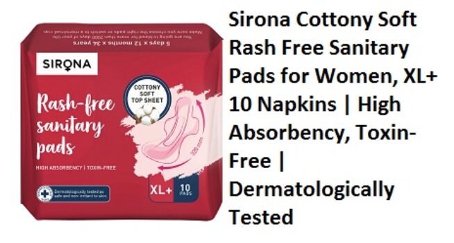 Sirona Cottony Soft Rash Free Sanitary Pads