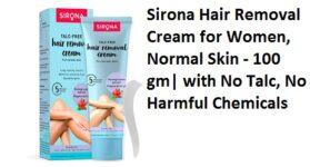 Sirona Hair Removal Cream for Women