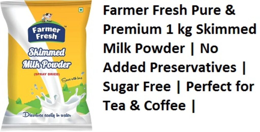 Farmer Fresh Pure & Premium 1 kg Skimmed