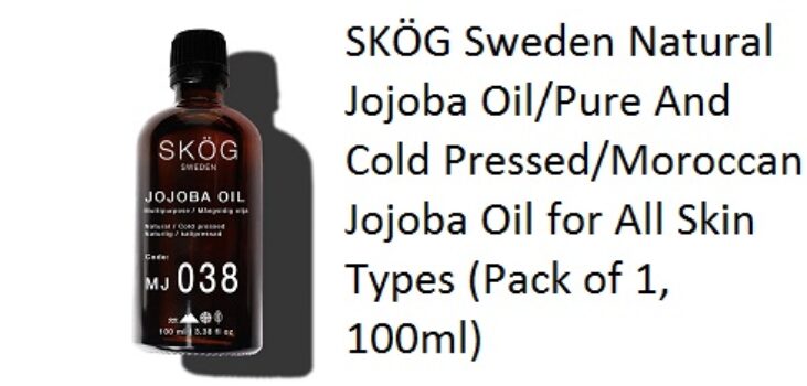 SKÖG Sweden Natural Jojoba Oil
