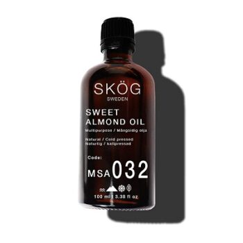 Skog Sweden Natural Sweet Almond Oil