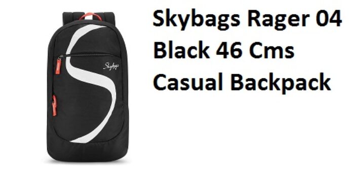 Skybags Rager 04 Black 46